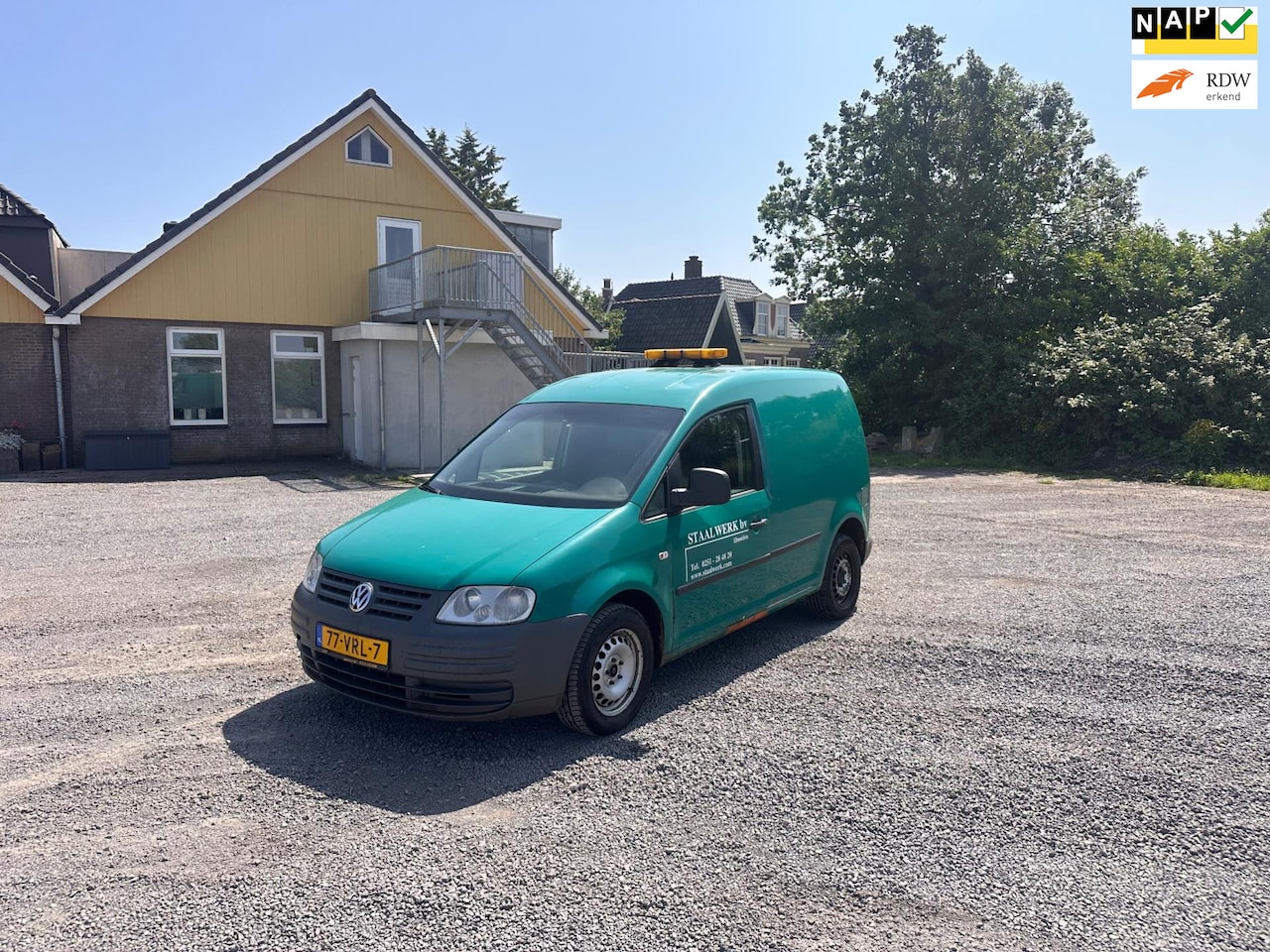 Volkswagen Caddy - 1.9 TDI 1.9 TDI - AutoWereld.nl