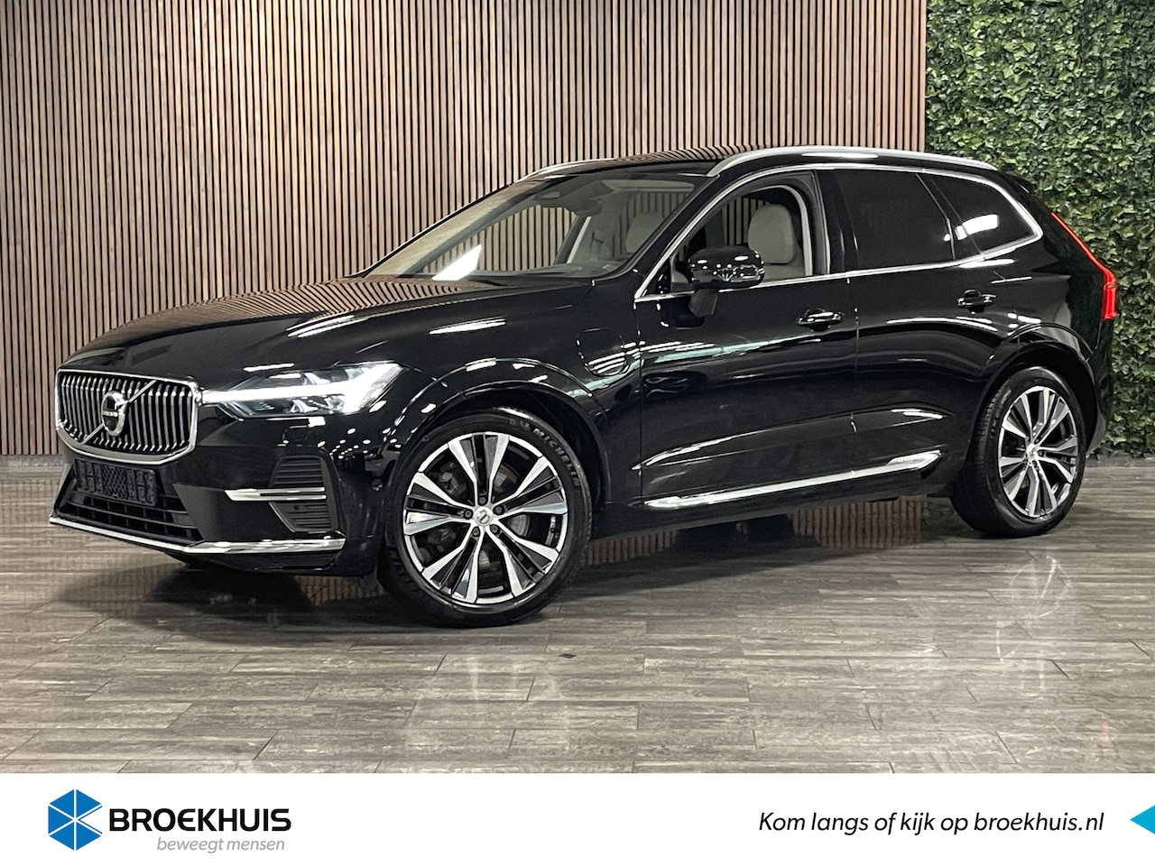Volvo XC60 - T6 AWD Recharge Ultimate Bright Long Range | Vol! | Luchtvering | Stoelventilatie | Trekha - AutoWereld.nl