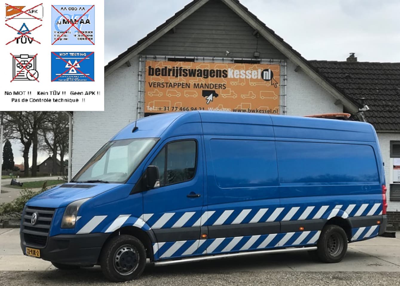 Volkswagen Crafter - 50 2.5 TDI 120 kW Euro 4 L3H2 Airco - AutoWereld.nl