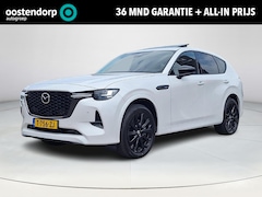Mazda CX-60 - 2.5 e-SkyActiv PHEV Homura | Apple Carplay/Android Auto | Panoramisch schuif/kantel dak |