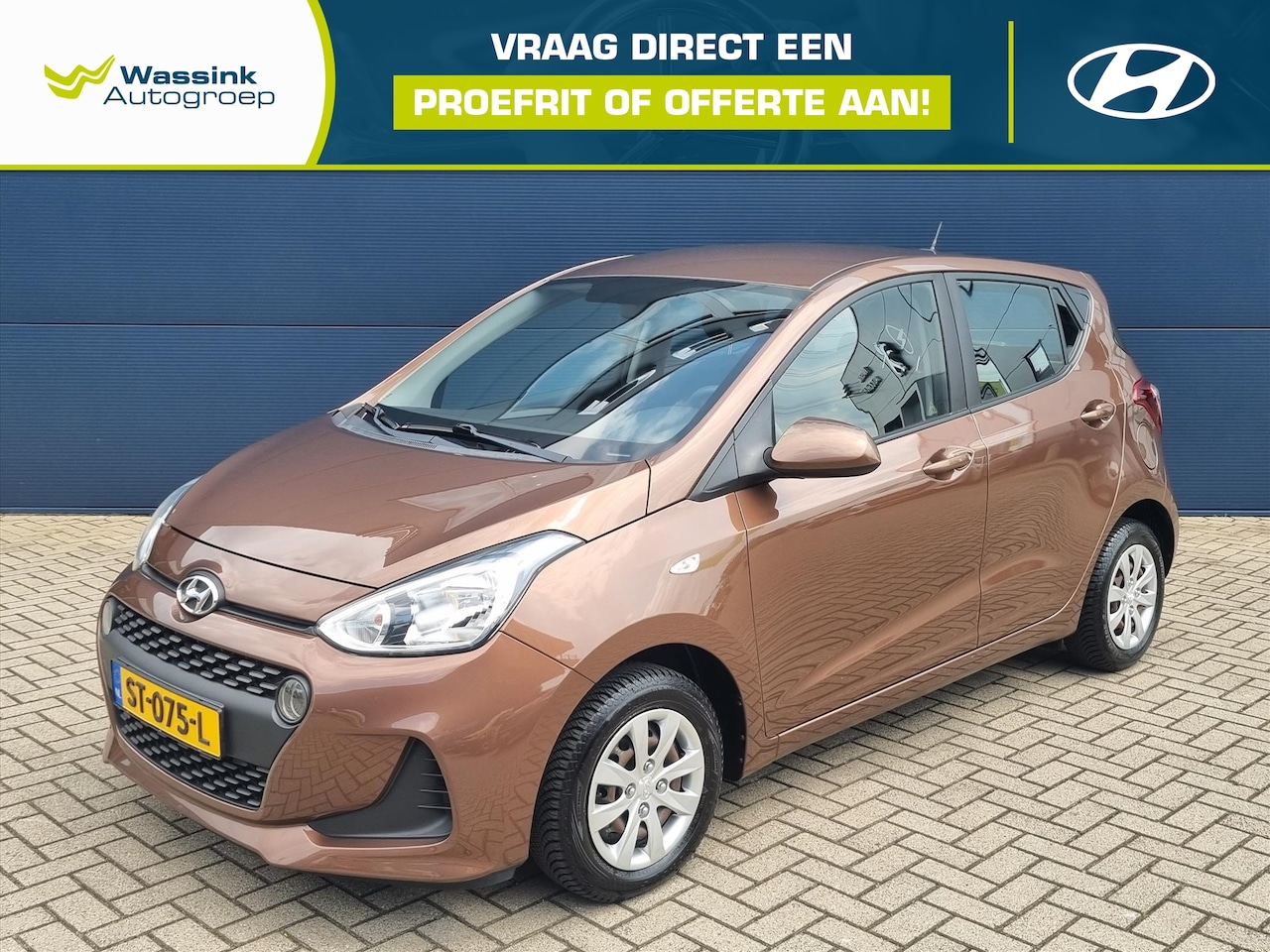 Hyundai i10 - 1.0i 66pk Comfort | Navigatie | Airco | Cruise Control | Apple Carplay | All Season Banden - AutoWereld.nl