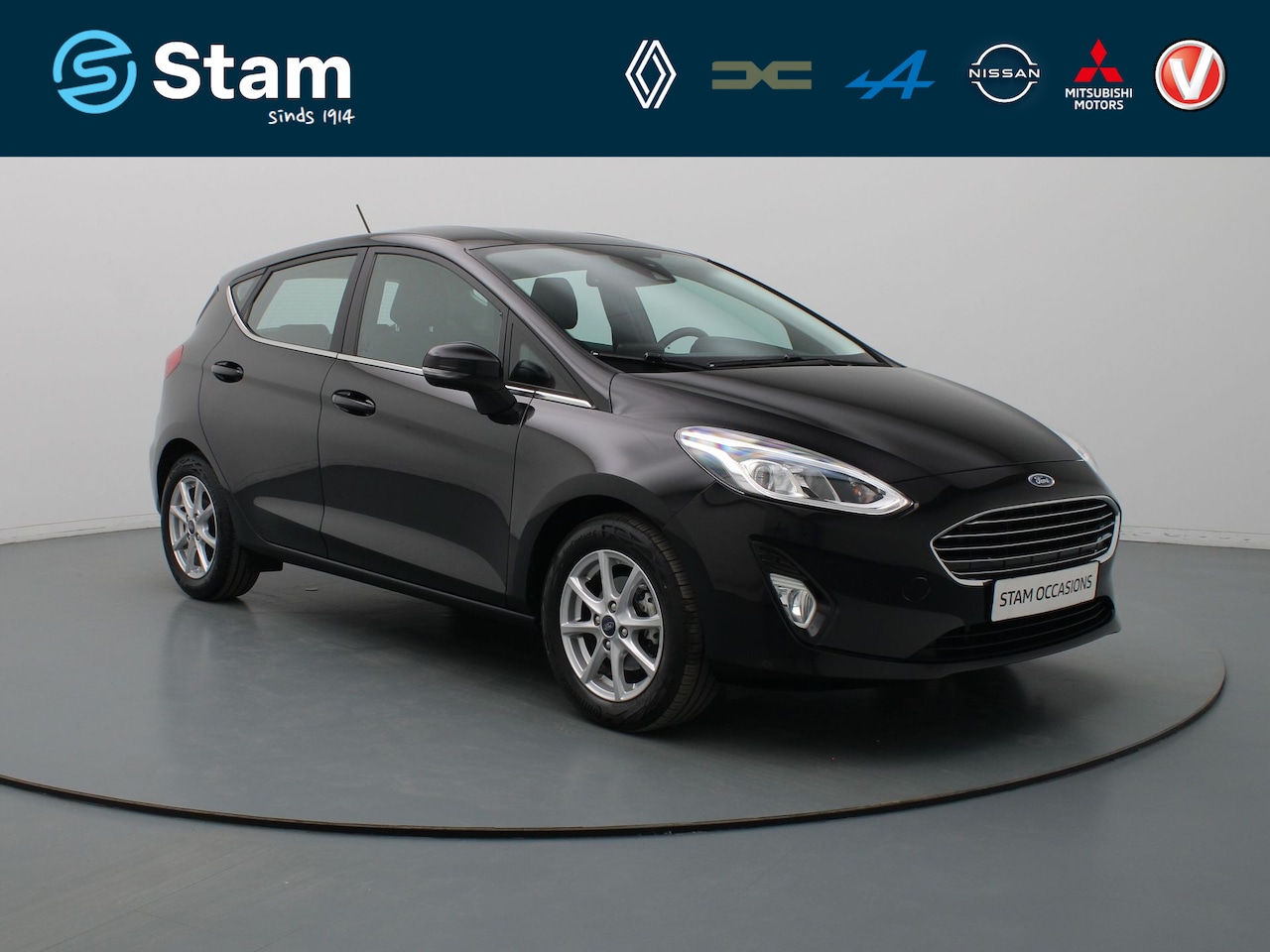 Ford Fiesta - 94pk EcoBoost Titanium Cruise | Climate | Carplay | Navi | Parkeersens. achter - AutoWereld.nl