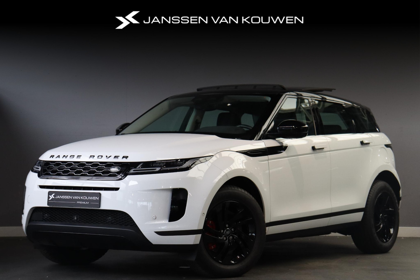 Land Rover Range Rover Evoque - 1.5 P300e AWD S Panoramadak Black Pack Lederen Bekleding Trekhaak - AutoWereld.nl
