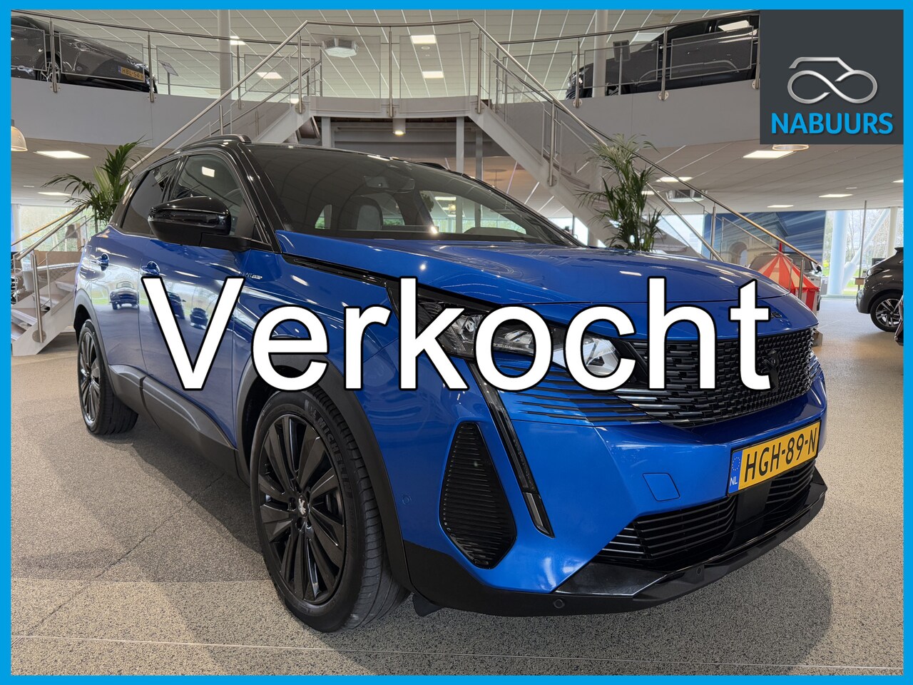Peugeot 3008 - 1.6 HYbrid 225pk GT Pack, Black Pack, Adaptive, Camera - AutoWereld.nl