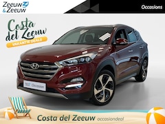 Hyundai Tucson - 1.6 PREMIUM | LEDER | NAVI | CAMERA | DEALERONDERHOUDEN |