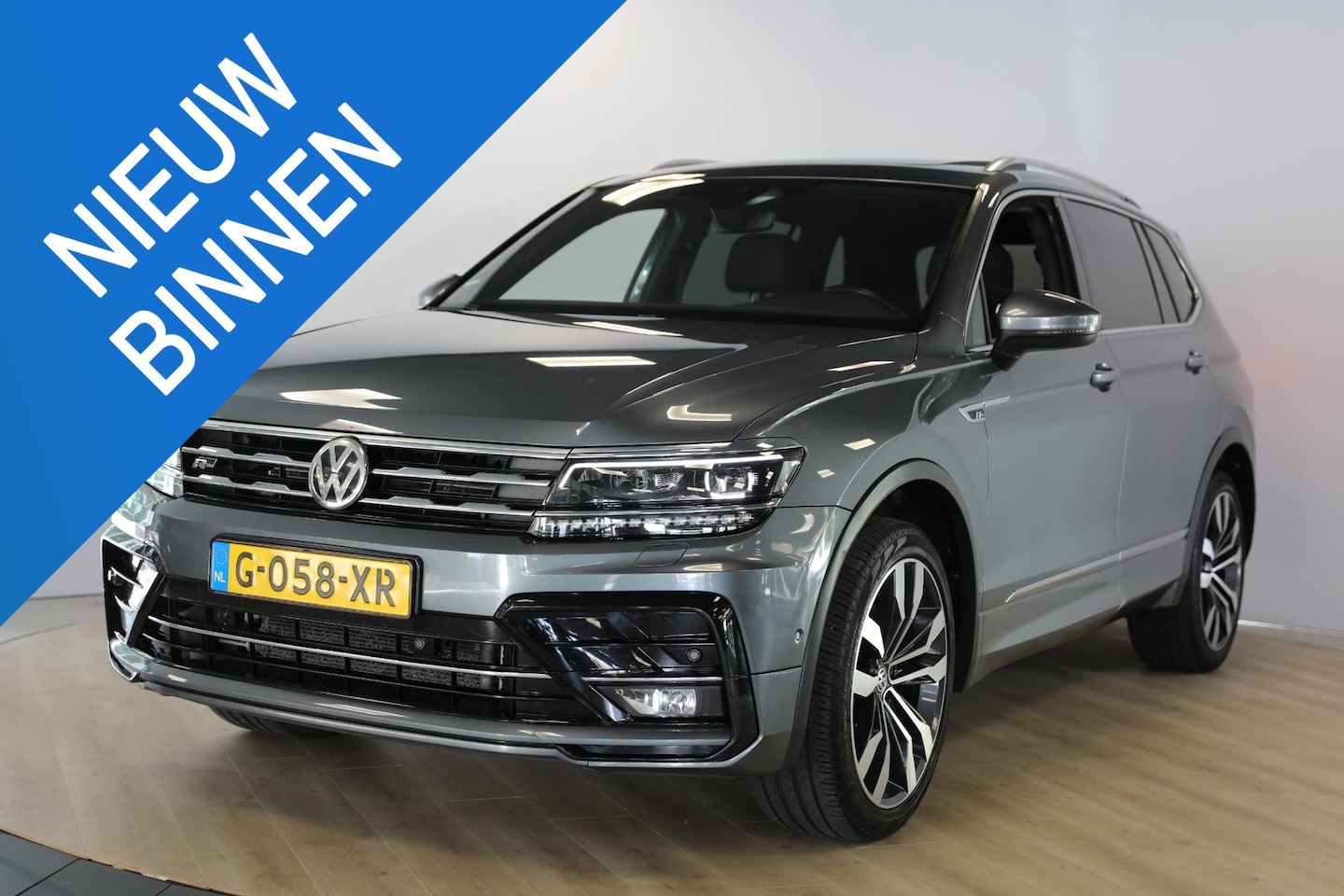 Volkswagen Tiguan Allspace - 2.0 TSI 4Motion Highline Business R / Trekhaak elektrisch uitklapbaar - AutoWereld.nl
