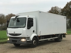 Renault Midlum - Midlum 220 dCi Euro 4 Manual Koffer Bakwagen Laadklep Lift Dhollandia
