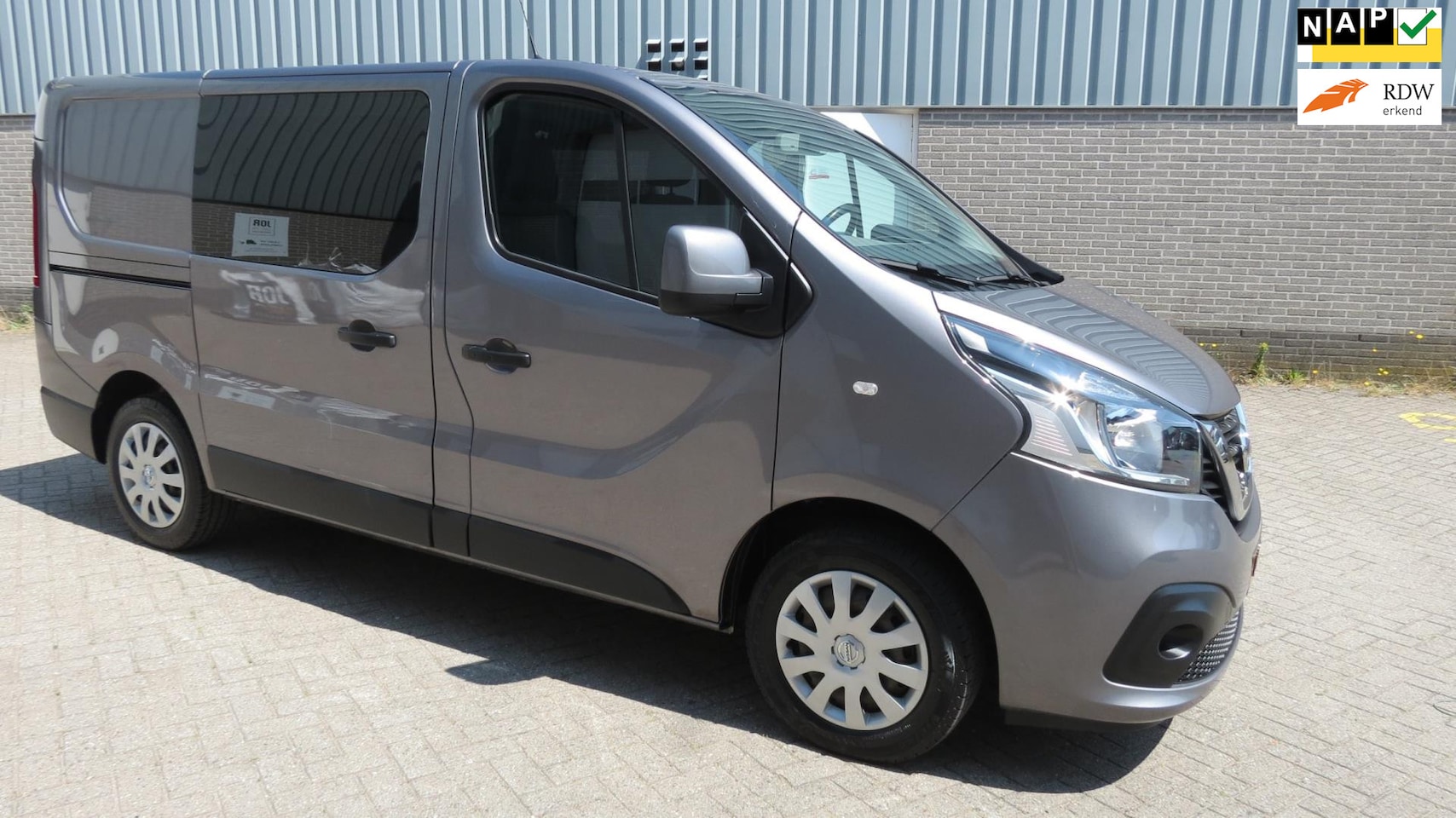 Nissan nv300 - 1.6 dCi 120 L1H1 Visia 1.6 dCi 120 L1H1 Visia - AutoWereld.nl