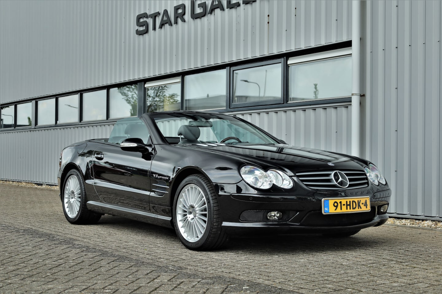 Mercedes-Benz SL-klasse Cabrio - SL 500 AMG pakket 26179km Youngtimer - AutoWereld.nl