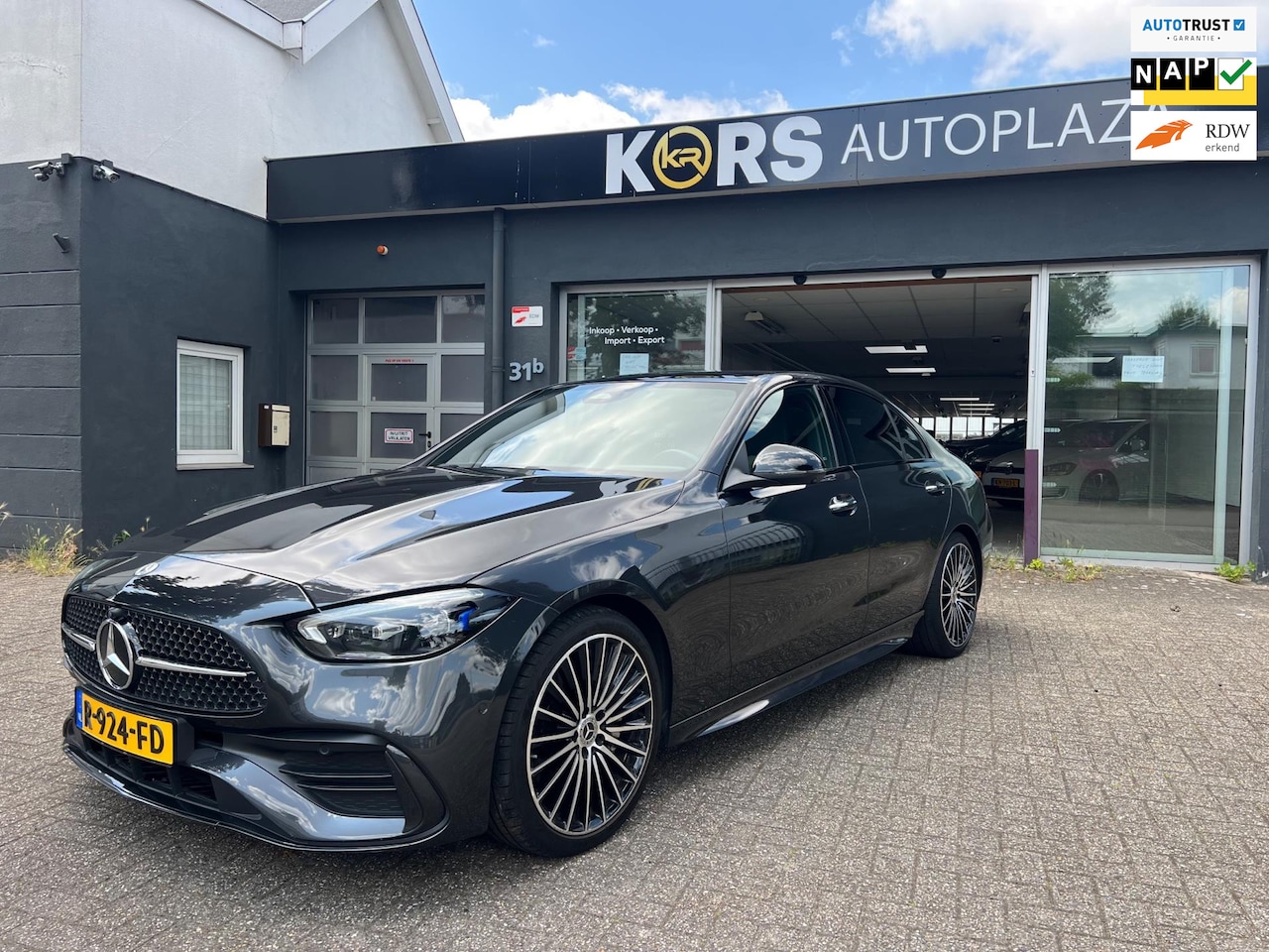 Mercedes-Benz C-klasse - 300 AMG Line 300 AMG Line - AutoWereld.nl
