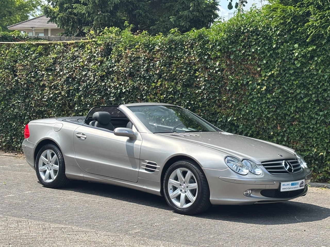 Mercedes-Benz SL-klasse Cabrio - 350 V6 245 PK *58.637KM.!* - AutoWereld.nl