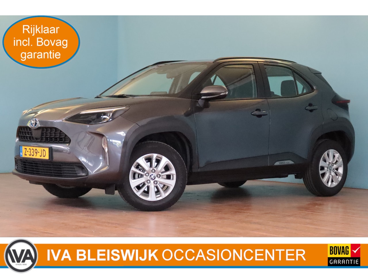 Toyota Yaris Cross - 1.5 Hybrid Active | APPCONNECT | CLIMA | CAMERA | ADAP CRUISE | LANE-ASSIST | - AutoWereld.nl