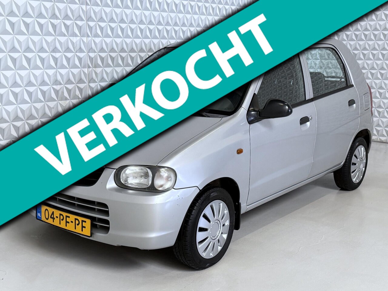 Suzuki Alto - 1.1 GLX Stuurbekrachtiging / 133.000km (2004) - AutoWereld.nl