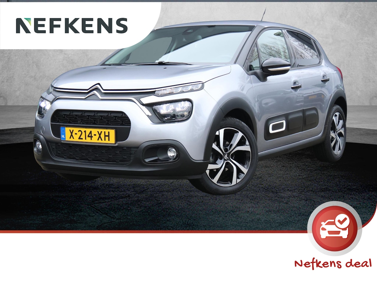 Citroën C3 - 1.2 82 pk Max | Camera | Stoelverwarming | Keyless entry en start | Navigatie - AutoWereld.nl