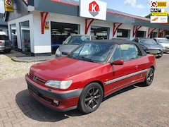 Peugeot 306 Cabriolet - 2.0 Cabriolet BJ 1996