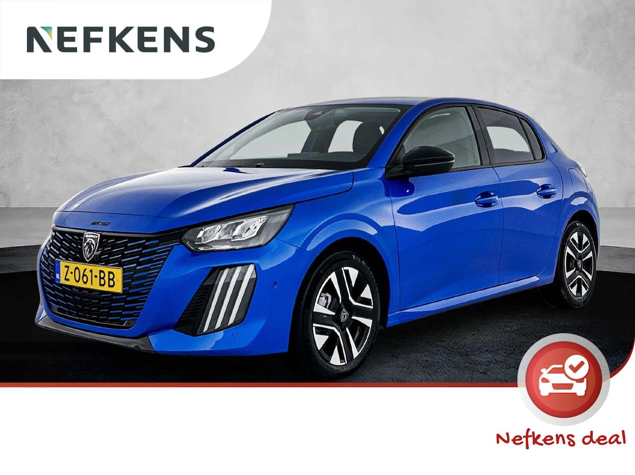 Peugeot 208 - Allure 100 pk | Navigatie | Achteruitrijcamera | Parkeersensoren Voor en Achter | LED Kopl - AutoWereld.nl