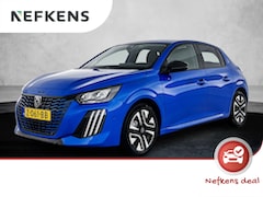 Peugeot 208 - Allure 100 pk | Navigatie | Achteruitrijcamera | Parkeersensoren Voor en Achter | LED Kopl