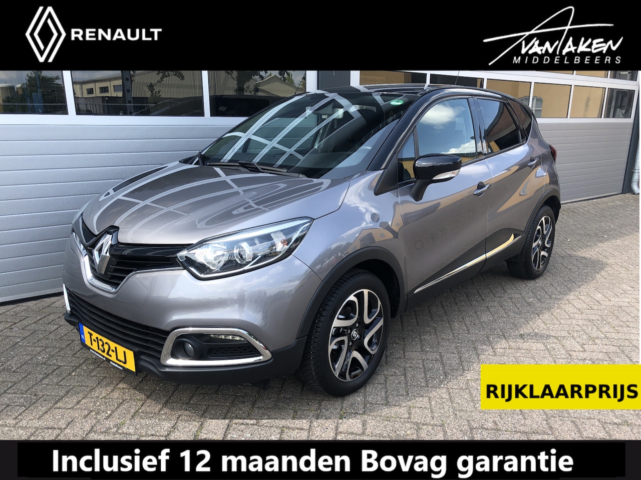 Renault Captur - TCe 90 Dynamique - AutoWereld.nl