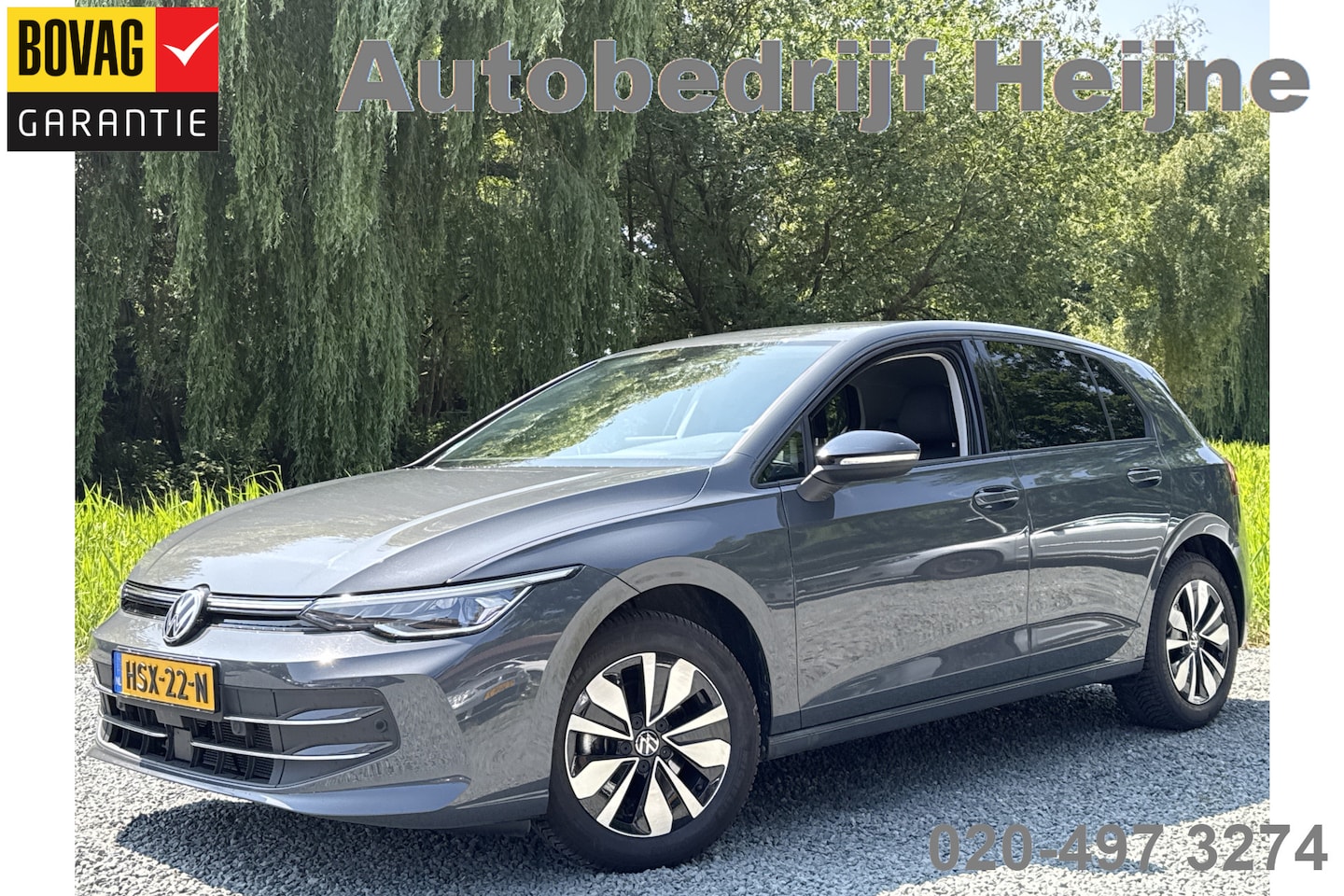 Volkswagen Golf - 1.5 TSI LIFE VIRTUAL/NAVI/TREKHAAK - AutoWereld.nl
