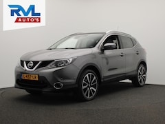 Nissan Qashqai - 1.2 Tekna Pano/dak Trekhaak Leder Rondomzicht/camera