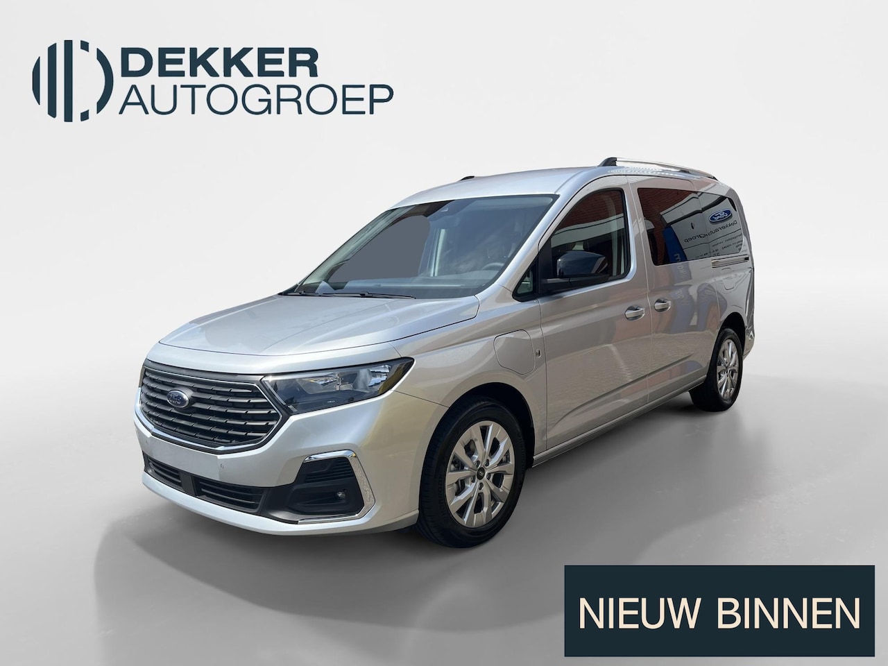 Ford Tourneo Connect - 1.5 PHEV 150PK Aut. Titanium 7-Zits - AutoWereld.nl