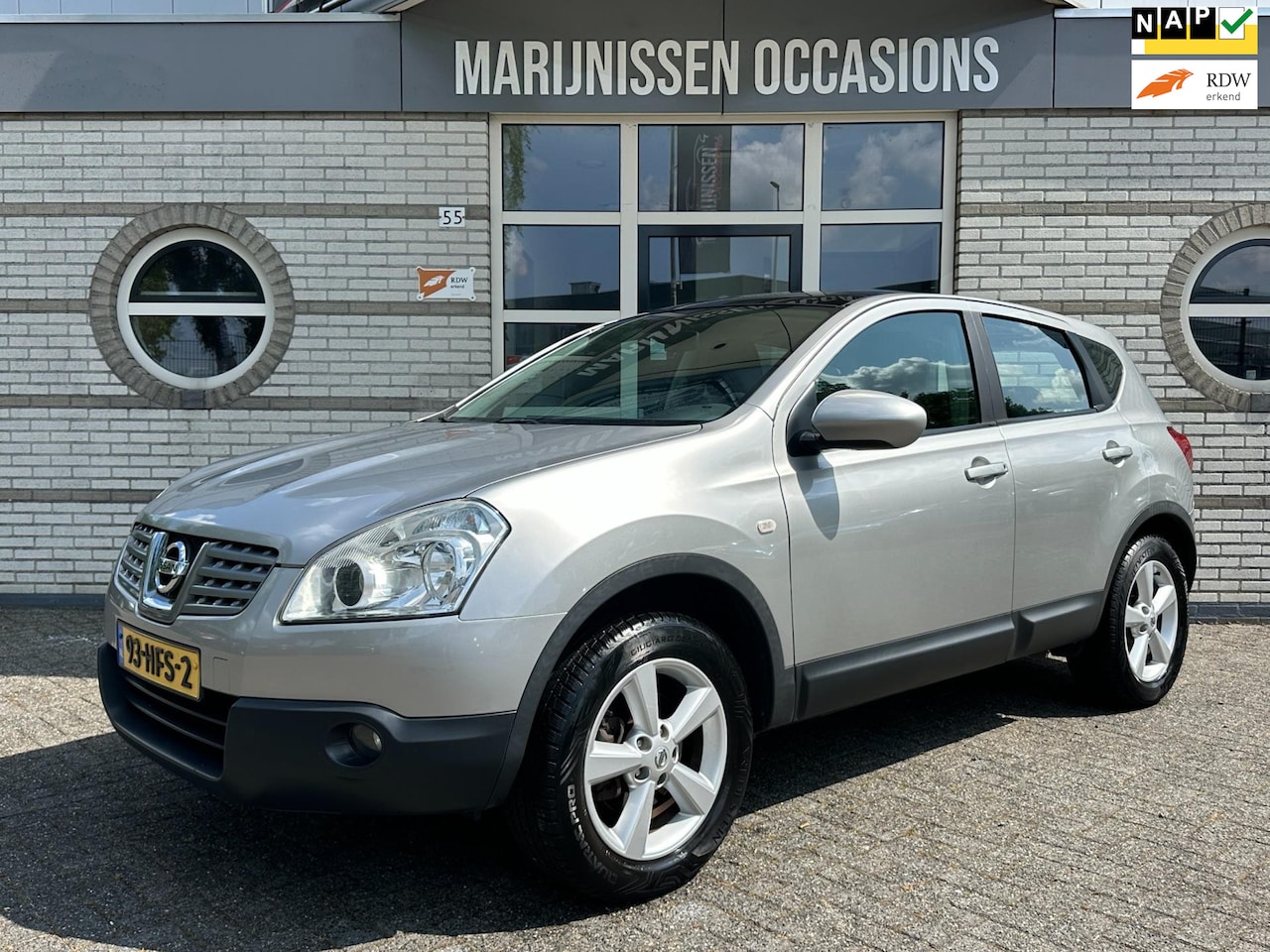 Nissan Qashqai - 2.0 Acenta |Pano,Trekh,Airco,Cruise| - AutoWereld.nl