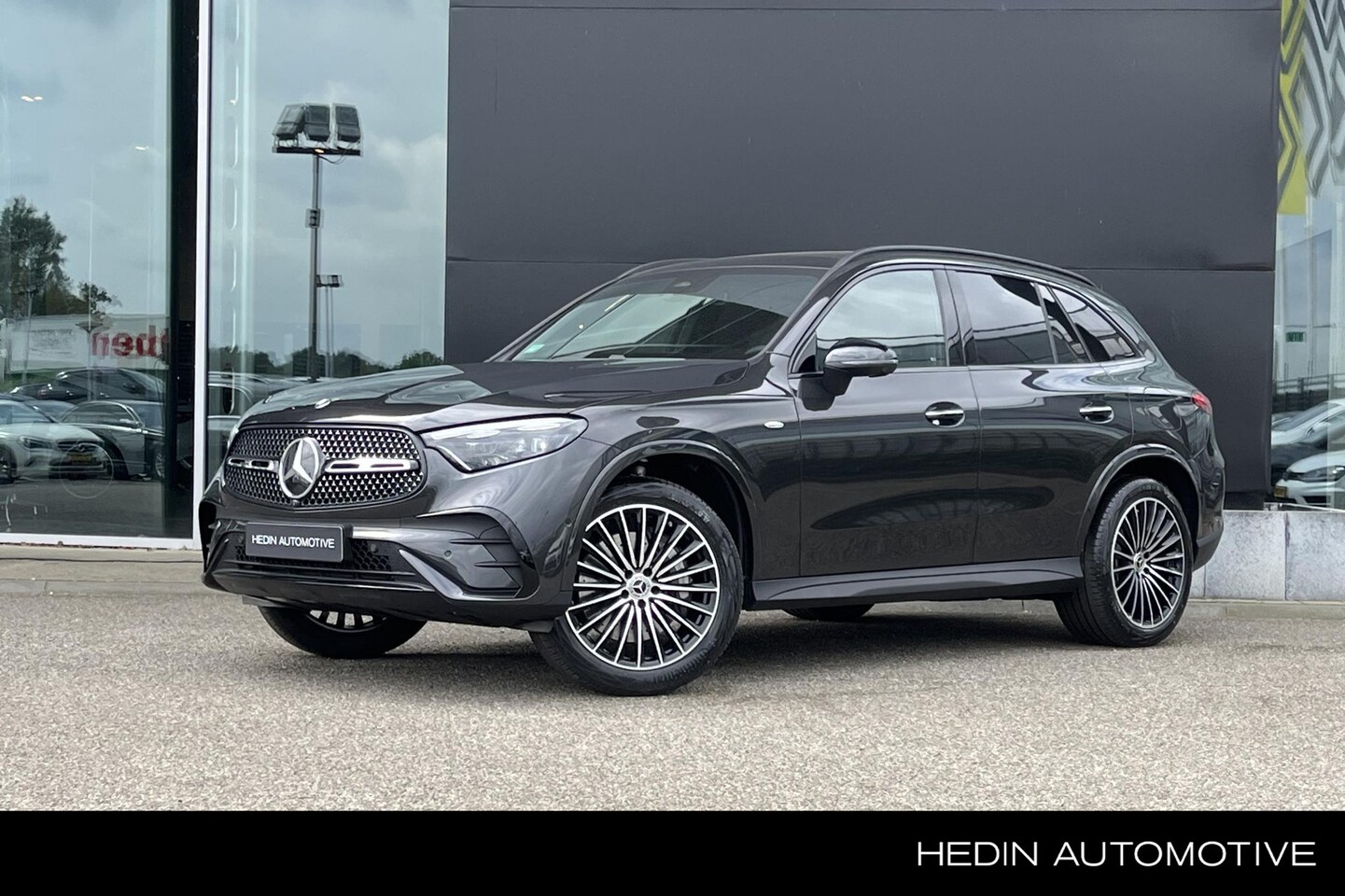 Mercedes-Benz GLC-klasse - GLC 300e Automaat 4MATIC Sport Edition | AMG Premium Pakket | Nightpakket | Winterpakket | - AutoWereld.nl