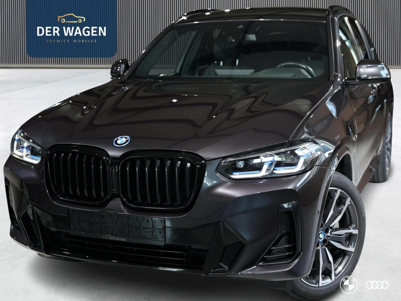 BMW X3 - xDr30e M SPORT / LASER / CAMERA / TREKHAAK / LEDER / 20" - AutoWereld.nl