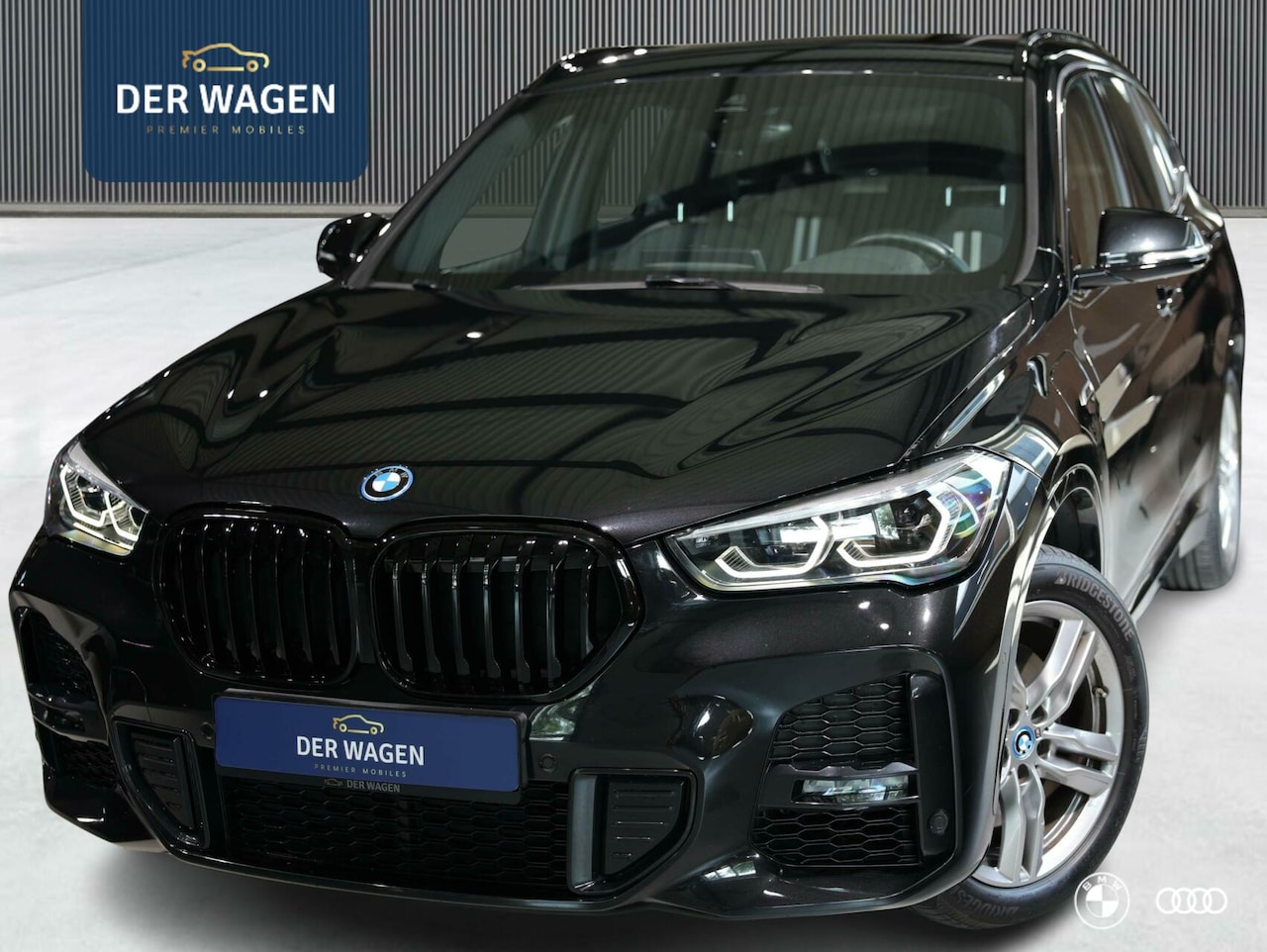 BMW X1 - xDr25e M SPORT / PANODAK / ACC / HEADUP / MEMORY / TH / 18" - AutoWereld.nl