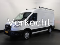 Ford Transit - 2.0 TDCI 130PK L2H2 EURO 6 - Airco - Cruise - Camera - € 17.499, - Excl