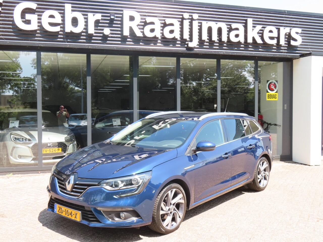 Renault Mégane Estate - 1.3 TCe Bose 1.3 TCe Bose - AutoWereld.nl