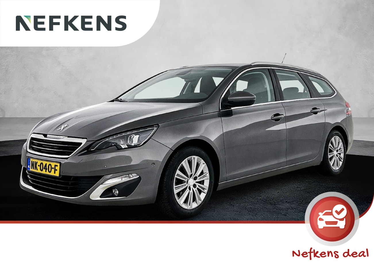 Peugeot 308 SW - Allure 130 pk | Navigatie | Achteruitrijcamera | Parkeersensoren Voor en Achter | Trekhaak - AutoWereld.nl