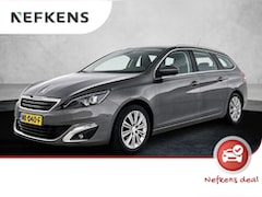 Peugeot 308 SW - Allure 130 pk | Navigatie | Achteruitrijcamera | Parkeersensoren Voor en Achter | Trekhaak
