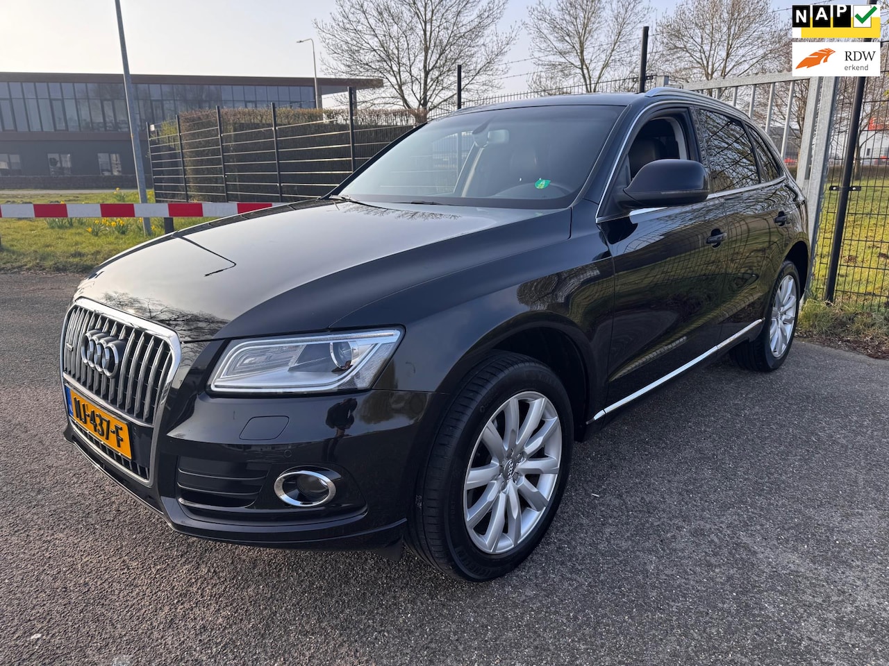 Audi Q5 - 3.0 TFSI 272PK quattro Automaat LED Leder Nette auto! - AutoWereld.nl