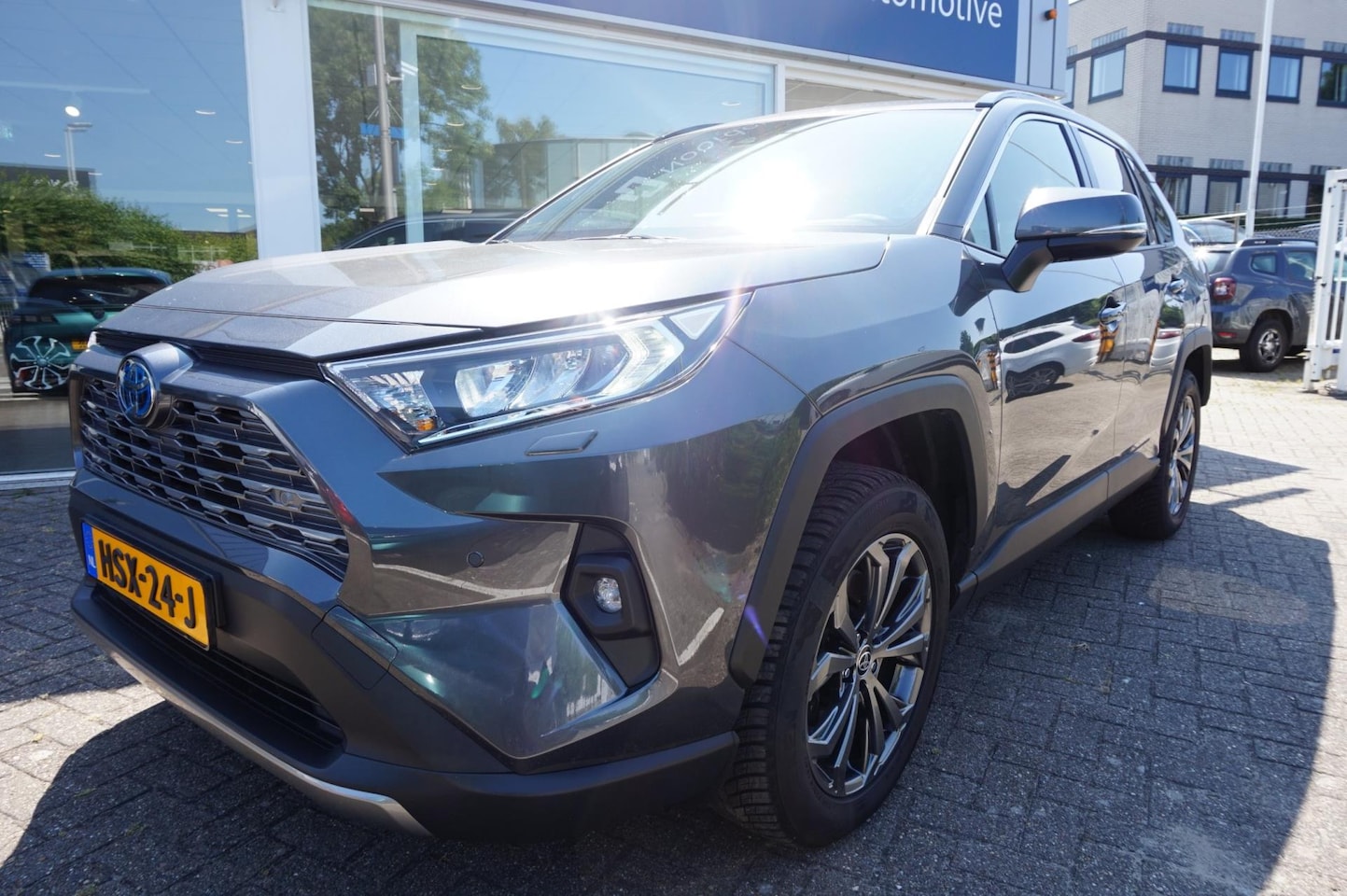Toyota RAV4 - 2.5 Hybrid AWD Dynamic 2.5 Hybrid AWD Dynamic - AutoWereld.nl