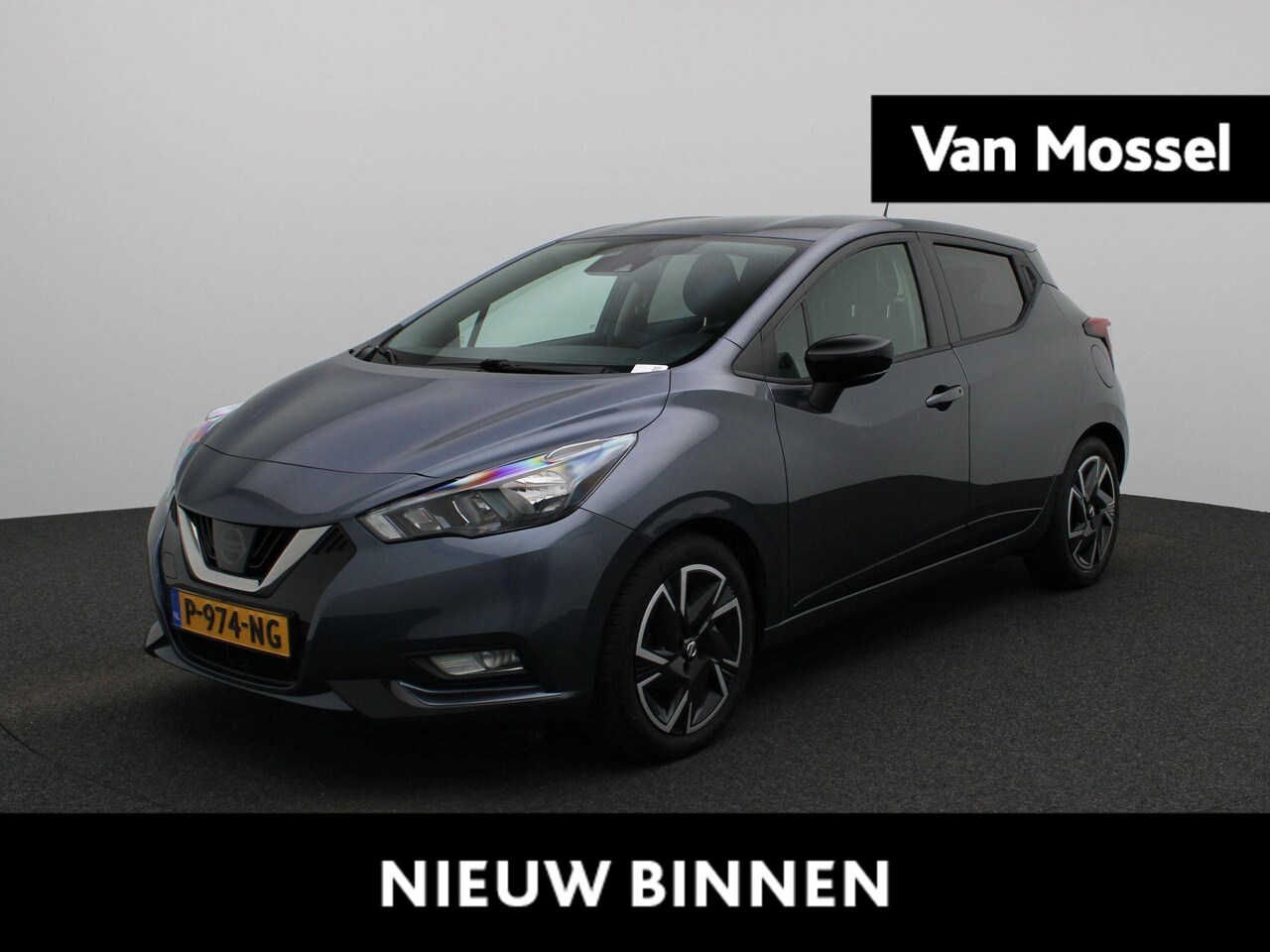 Nissan Micra - 1.0 IG-T N-Design | Navigatie | Airco | Bluetooth | Cruise Control | Bose surround | - AutoWereld.nl