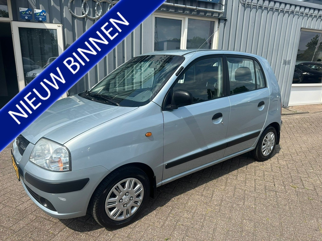 Hyundai Atos - 1.1i Active Young 1.1i Active Young - AutoWereld.nl