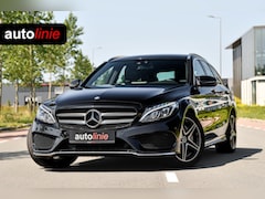 Mercedes-Benz C-klasse Estate - 180 AMG. Leder, Sfeer, Intelligent light, Stoelvw