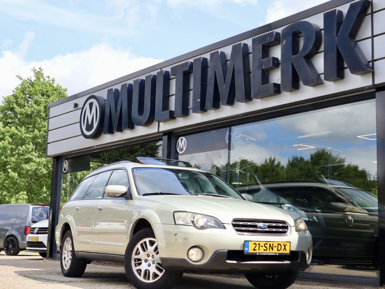 Subaru Outback - 2.5i Executive 2.5i Executive - AutoWereld.nl