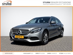 Mercedes-Benz C-klasse Estate - 180 Ambition | Navigatie | Camera | Comfortstoelen | Elek. Achterklep | LED Koplampen | Cr