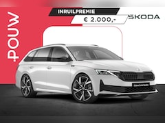 Skoda Octavia Combi - 1.5 TSI 150pk MHEV Sportline Tour | 19" Velgen | Trekhaak Wegklapbaar
