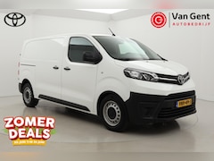Toyota ProAce Worker - 2.0 D-4D Live | Dubbele schuifdeur | 3-zits | Trekhaak | Lat om lat | Apple Carplay / Andr