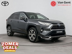 Toyota RAV4 - 2.5 Plug-in Hybrid AWD Bi-Tone Plus | Panoramadak | Stoelventilatie | JBL | Lederen bekled