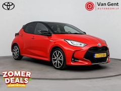Toyota Yaris - 1.5 Hybrid Launch Edition | JBL | Head-up display | Dodehoek detectie | Navigatie | Stoelv