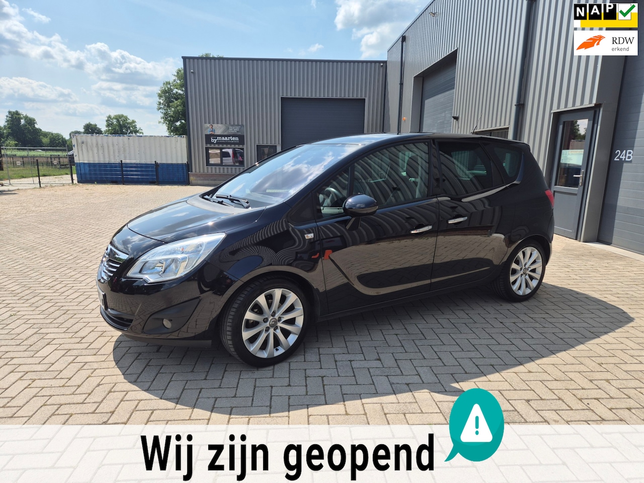 Opel Meriva - 1.4 Turbo Cosmo TOP OCCASION DEALER ONDERHOUDEN - AutoWereld.nl