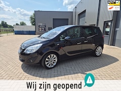 Opel Meriva - 1.4 Turbo Cosmo TOP OCCASION DEALER ONDERHOUDEN