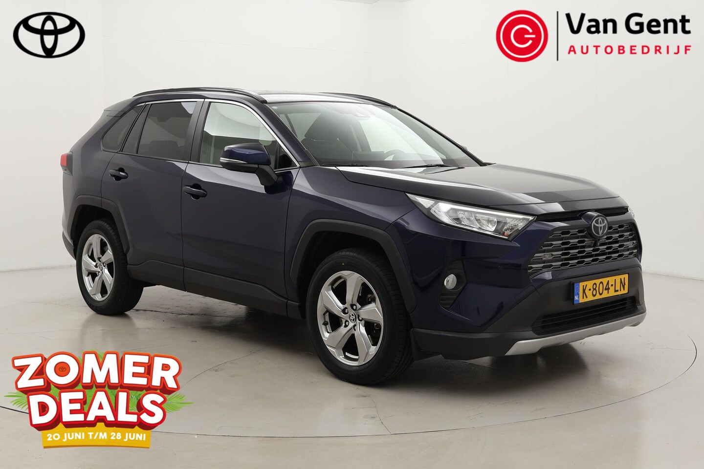 Toyota RAV4 - 2.0 VVT-iE Dynamic | Navigatie | Dodehoek detectie | 360 camera | Digitale binnenspiegel ( - AutoWereld.nl