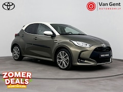 Toyota Yaris - 1.5 Hybrid Executive | Dodehoek | Lederen bekleding | Stoelverwarming | Head-Up Display |