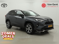 Toyota RAV4 - 2.5 Plug-in Hybrid AWD Bi-Tone Plus | Trekhaak | 360 camera | Leder | JBL | Head-up displa