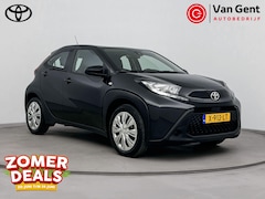 Toyota Aygo X - 1.0 VVT-i S-CVT Play | Automaat | Apple Carplay / Android Auto
